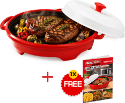 Rocket Chef Turbo Grill